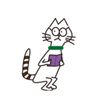 めがねことたまちゃん（個別スタンプ：6）