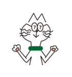 めがねことたまちゃん（個別スタンプ：19）