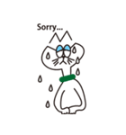 めがねことたまちゃん（個別スタンプ：21）