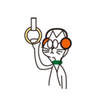 めがねことたまちゃん（個別スタンプ：27）