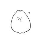 whiteうさぎ（個別スタンプ：9）