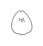whiteうさぎ（個別スタンプ：10）