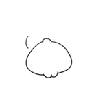 whiteうさぎ（個別スタンプ：11）