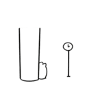 whiteうさぎ（個別スタンプ：12）