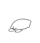 whiteうさぎ（個別スタンプ：16）