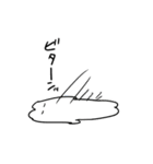 whiteうさぎ（個別スタンプ：27）