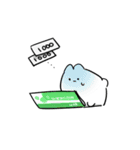 whiteうさぎ（個別スタンプ：31）