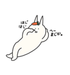 人参とうさぎさんスタンプ（個別スタンプ：5）