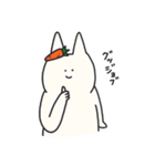 人参とうさぎさんスタンプ（個別スタンプ：21）