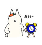人参とうさぎさんスタンプ（個別スタンプ：30）