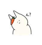 人参とうさぎさんスタンプ（個別スタンプ：39）