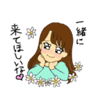 THEオンナノコ（個別スタンプ：3）