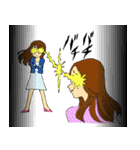 THEオンナノコ（個別スタンプ：8）