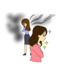 THEオンナノコ（個別スタンプ：10）