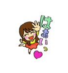 THEオンナノコ（個別スタンプ：11）