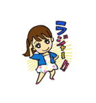 THEオンナノコ（個別スタンプ：12）