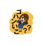 THEオンナノコ（個別スタンプ：14）