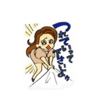 THEオンナノコ（個別スタンプ：15）