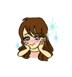 THEオンナノコ（個別スタンプ：17）