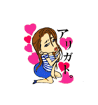THEオンナノコ（個別スタンプ：18）