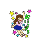 THEオンナノコ（個別スタンプ：20）