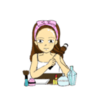 THEオンナノコ（個別スタンプ：24）