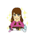 THEオンナノコ（個別スタンプ：25）