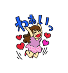 THEオンナノコ（個別スタンプ：26）
