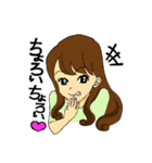 THEオンナノコ（個別スタンプ：29）