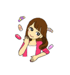 THEオンナノコ（個別スタンプ：30）