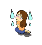 THEオンナノコ（個別スタンプ：34）