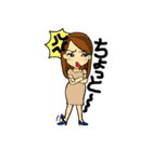 THEオンナノコ（個別スタンプ：35）
