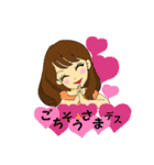THEオンナノコ（個別スタンプ：36）