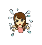THEオンナノコ（個別スタンプ：40）