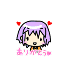 ゆるゆるスタンプ 01（個別スタンプ：7）