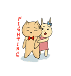 Peter and Jane（個別スタンプ：23）