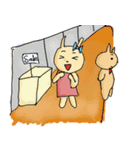 Peter and Jane（個別スタンプ：27）