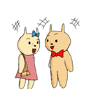 Peter and Jane（個別スタンプ：30）