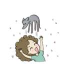 Me and my dog（個別スタンプ：11）