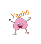桃の妖精ぷっぴー（個別スタンプ：1）