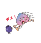 桃の妖精ぷっぴー（個別スタンプ：9）