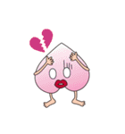 桃の妖精ぷっぴー（個別スタンプ：16）