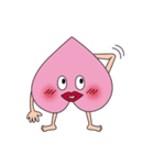 桃の妖精ぷっぴー（個別スタンプ：18）