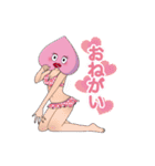 桃の妖精ぷっぴー（個別スタンプ：22）