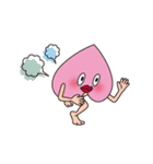 桃の妖精ぷっぴー（個別スタンプ：33）