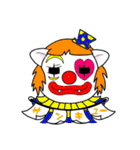 目つき悪いよ白猫さん（個別スタンプ：12）