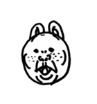 すごい顔やな。（個別スタンプ：3）