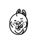 すごい顔やな。（個別スタンプ：4）