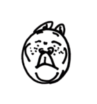 すごい顔やな。（個別スタンプ：11）
