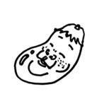 すごい顔やな。（個別スタンプ：13）